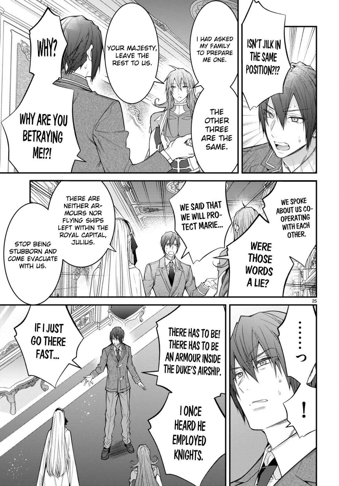 Otomege Sekai wa Mob ni Kibishii Sekai desu Chapter 55 page 24