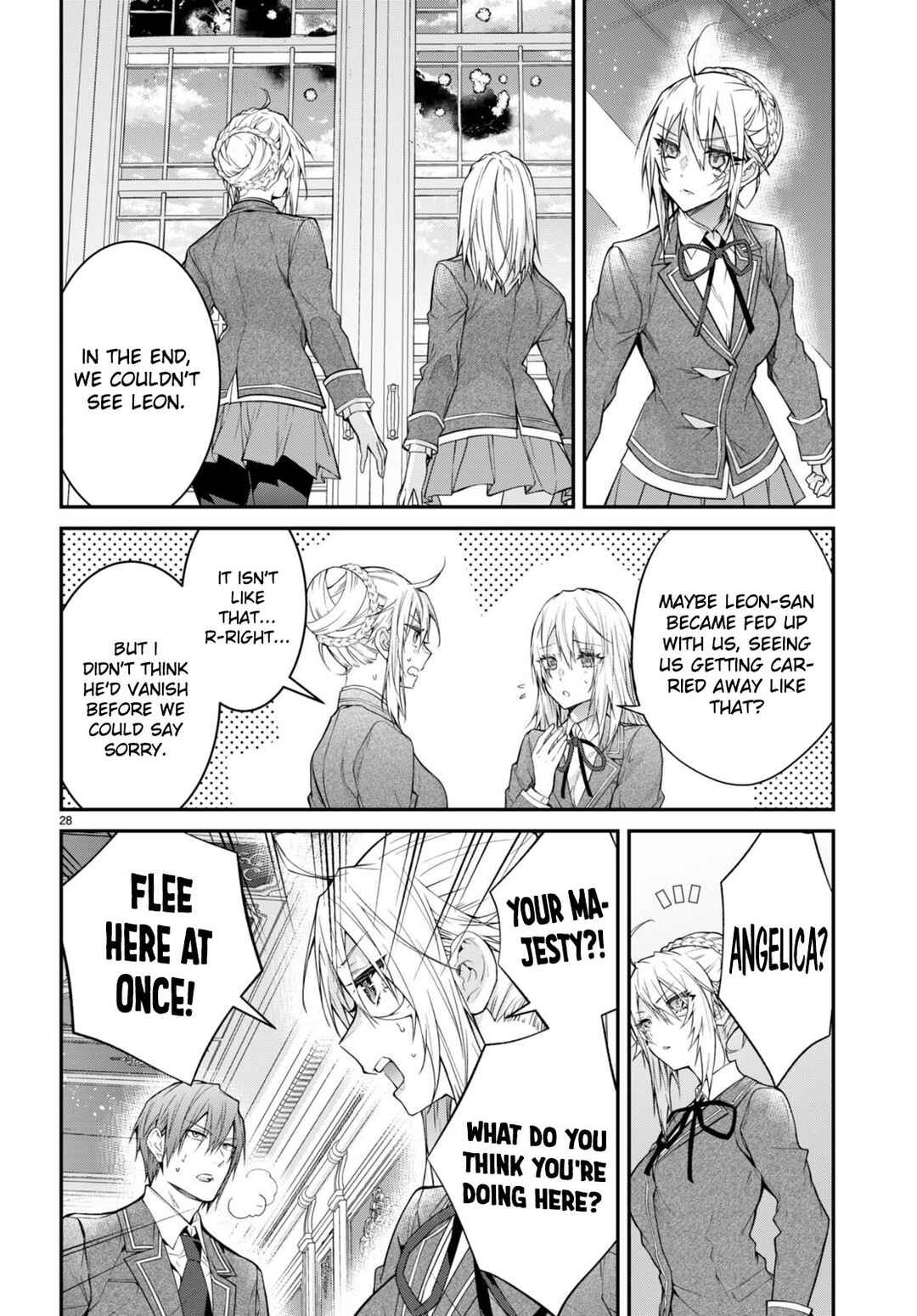 Otomege Sekai wa Mob ni Kibishii Sekai desu Chapter 55 page 27
