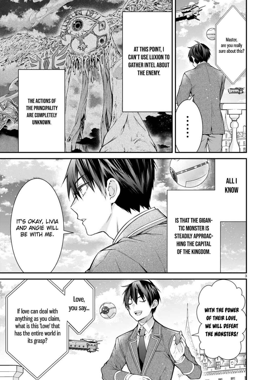 Otomege Sekai wa Mob ni Kibishii Sekai desu Chapter 55 page 2