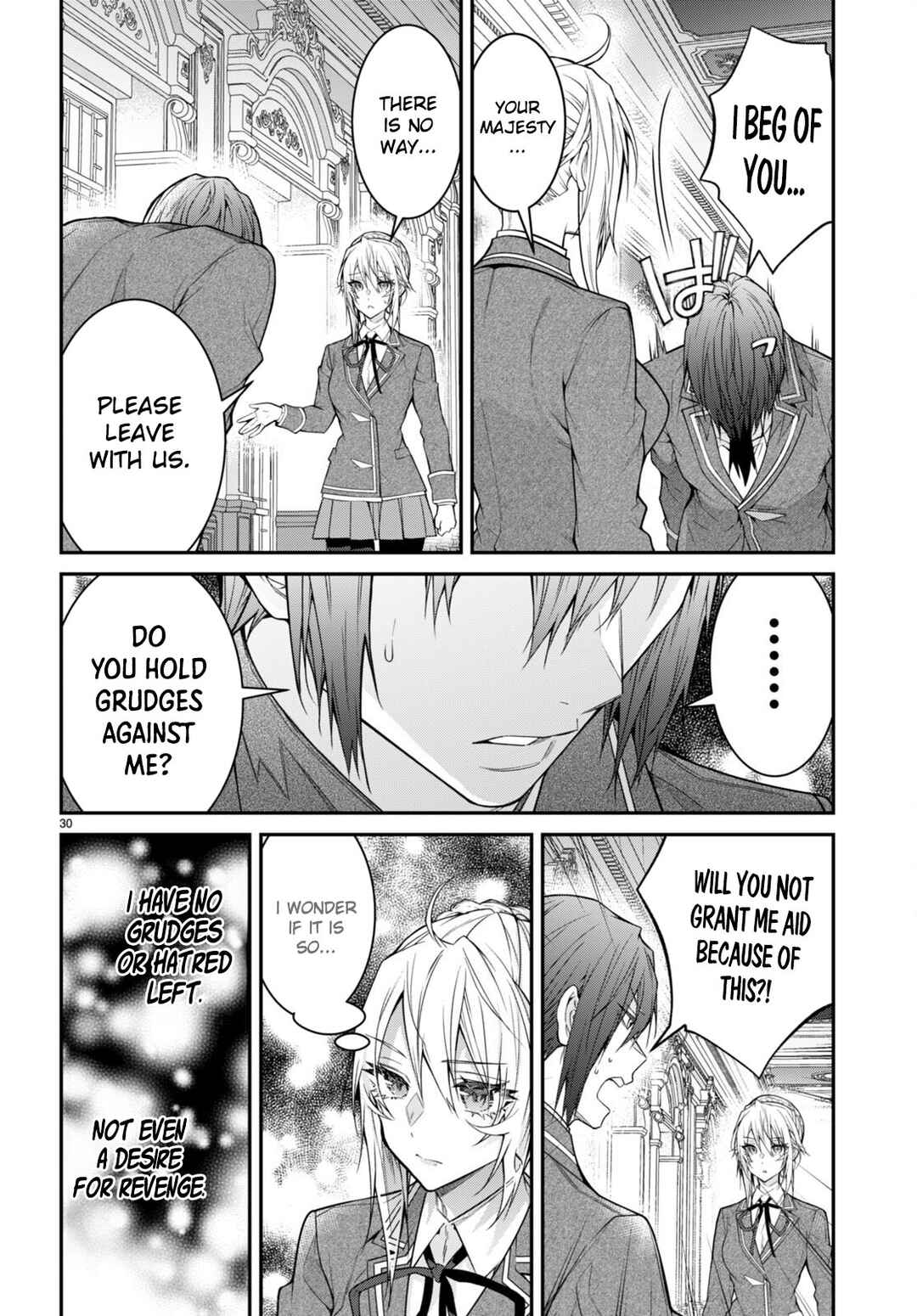 Otomege Sekai wa Mob ni Kibishii Sekai desu Chapter 55 page 29