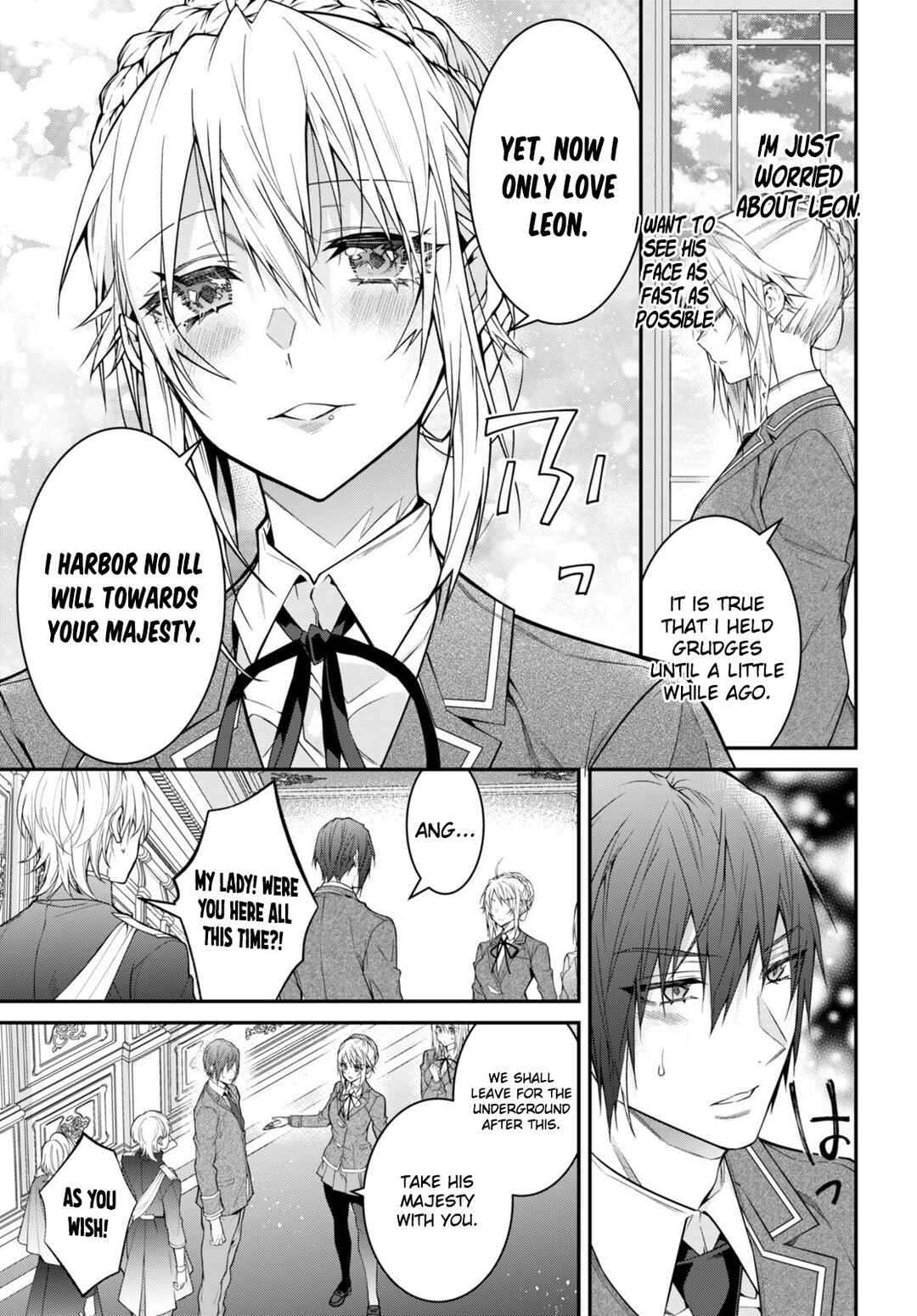 Otomege Sekai wa Mob ni Kibishii Sekai desu Chapter 55 page 30