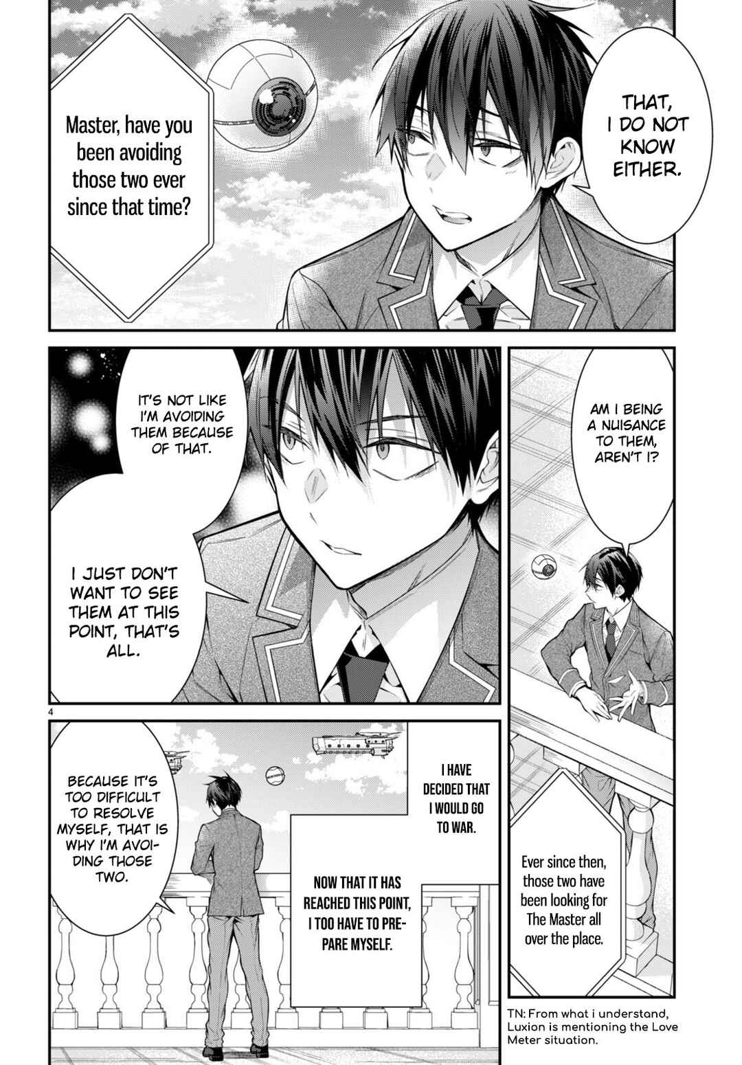 Otomege Sekai wa Mob ni Kibishii Sekai desu Chapter 55 page 3