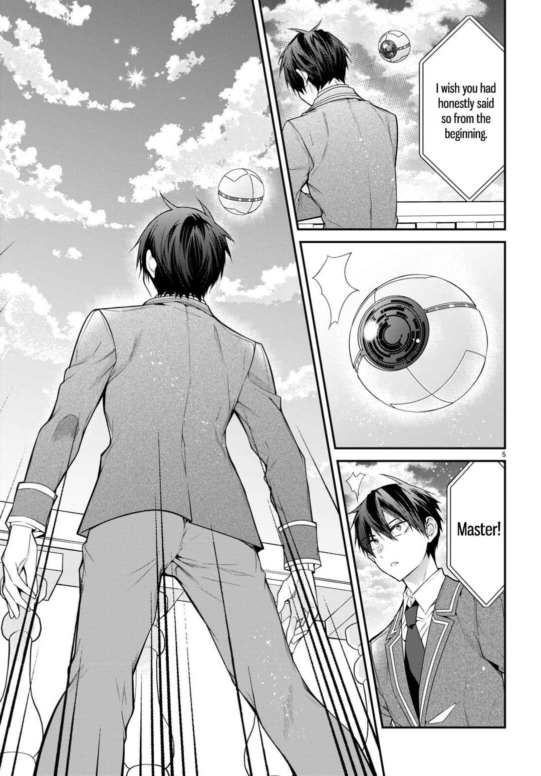 Otomege Sekai wa Mob ni Kibishii Sekai desu Chapter 55 page 4