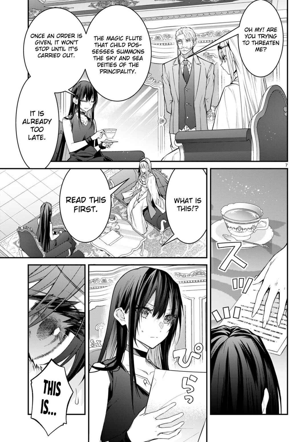 Otomege Sekai wa Mob ni Kibishii Sekai desu Chapter 55 page 6