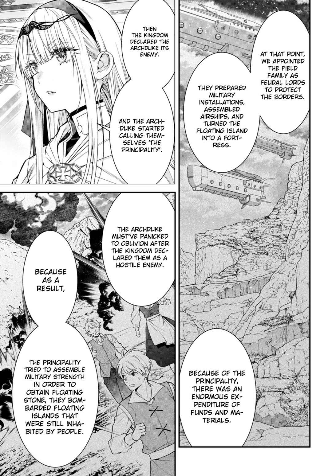 Otomege Sekai wa Mob ni Kibishii Sekai desu Chapter 55 page 8