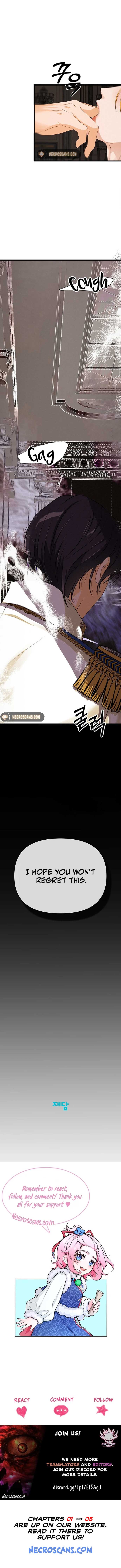 Our Majesty Has Changed Chapter 1 page 12
