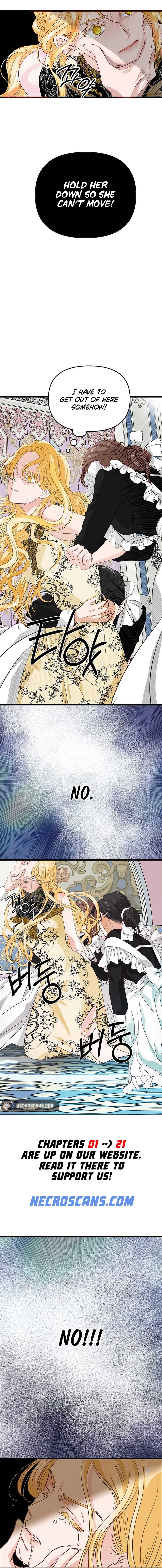 Our Majesty Has Changed Chapter 2 page 11