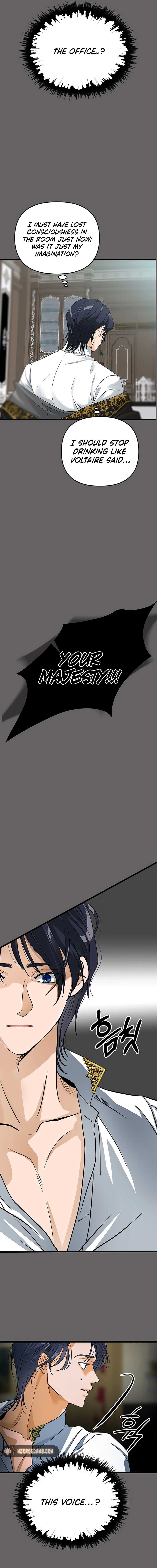 Our Majesty Has Changed Chapter 3 page 10