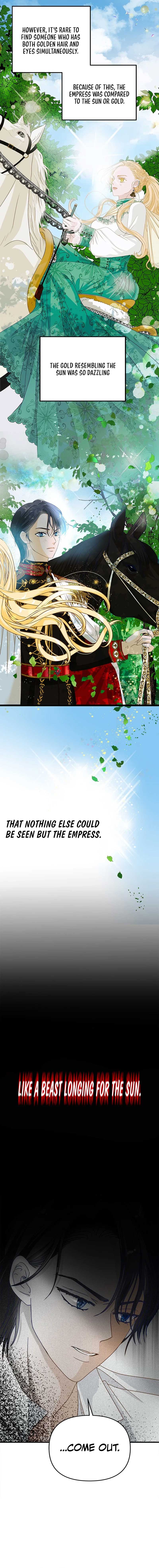Our Majesty Has Changed Chapter 3 page 2