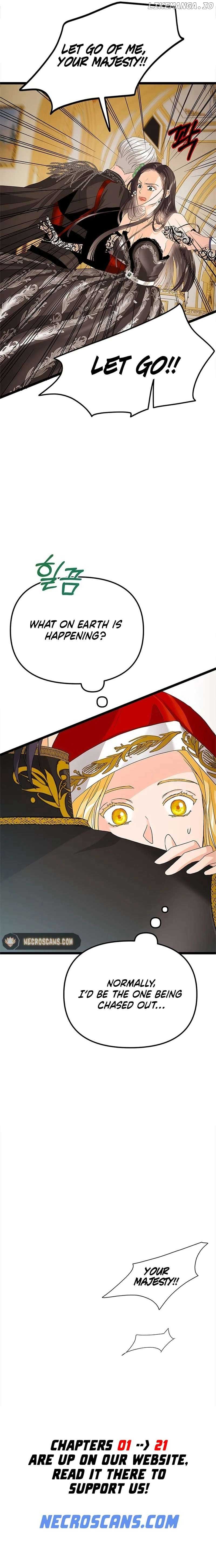 Our Majesty Has Changed Chapter 4 page 10