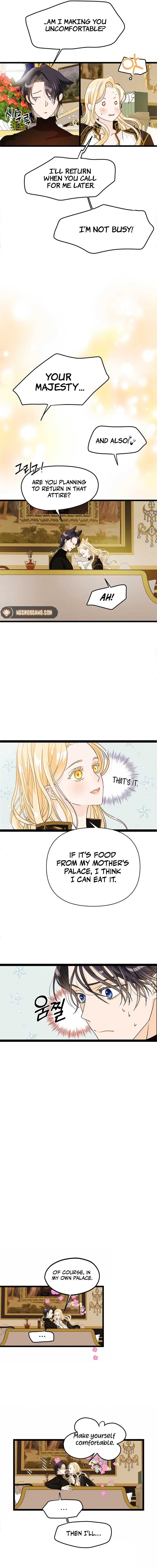 Our Majesty Has Changed Chapter 5 page 13