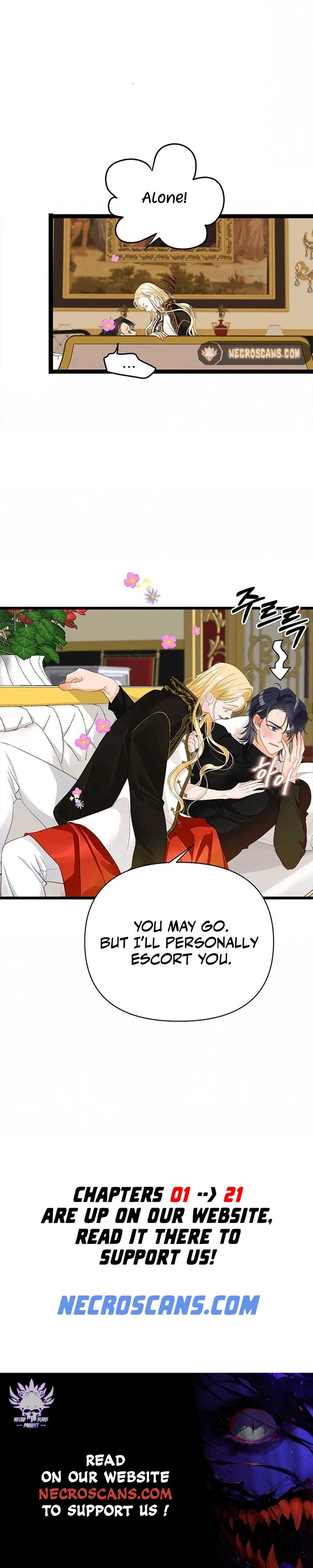 Our Majesty Has Changed Chapter 5 page 14