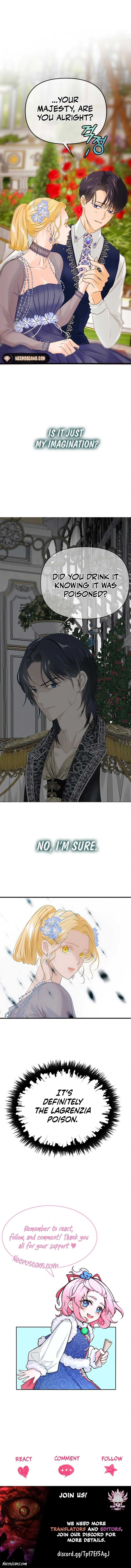 Our Majesty Has Changed Chapter 8 page 8