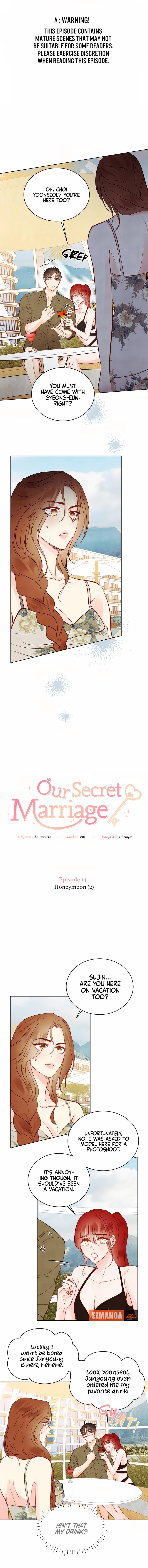 Our Secret Marriage Chapter 14 page 0