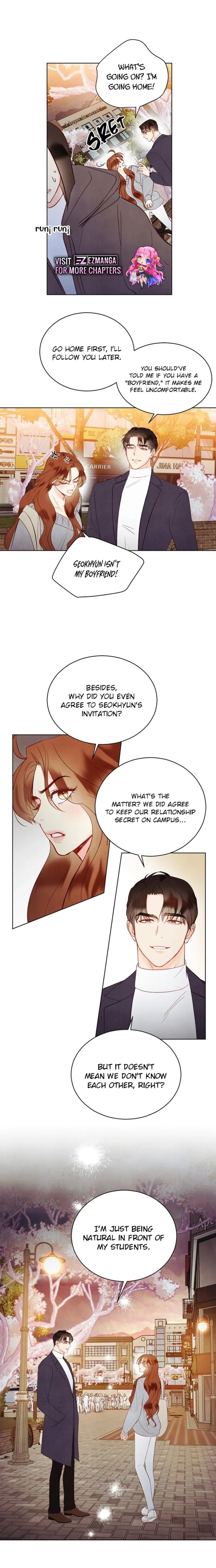 Our Secret Marriage Chapter 5 page 18