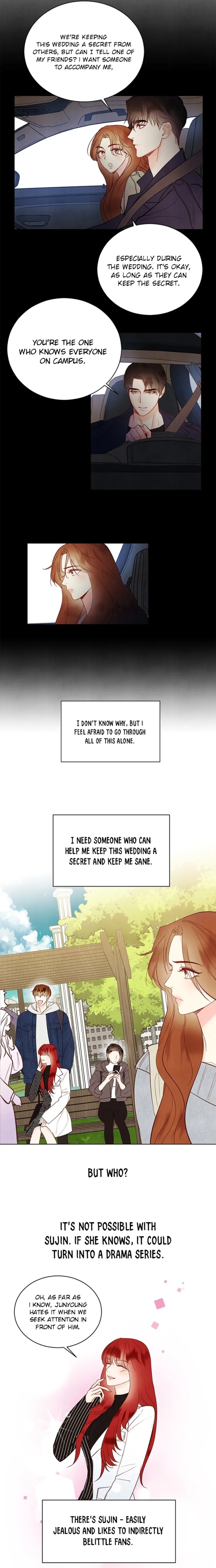 Our Secret Marriage Chapter 5 page 1
