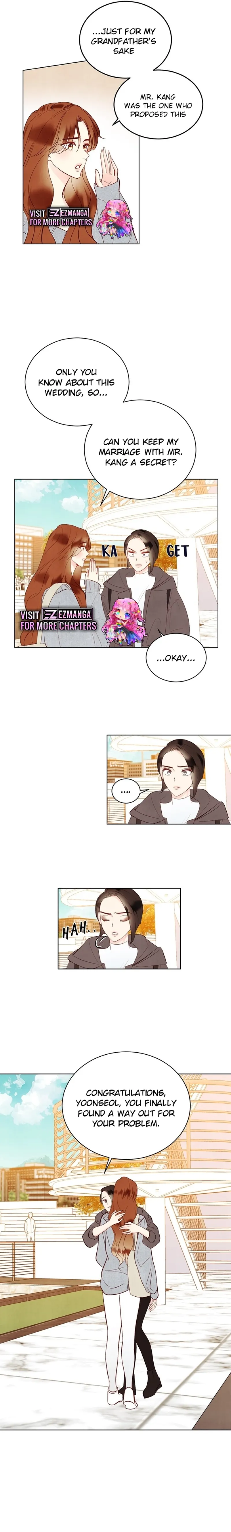 Our Secret Marriage Chapter 5 page 5