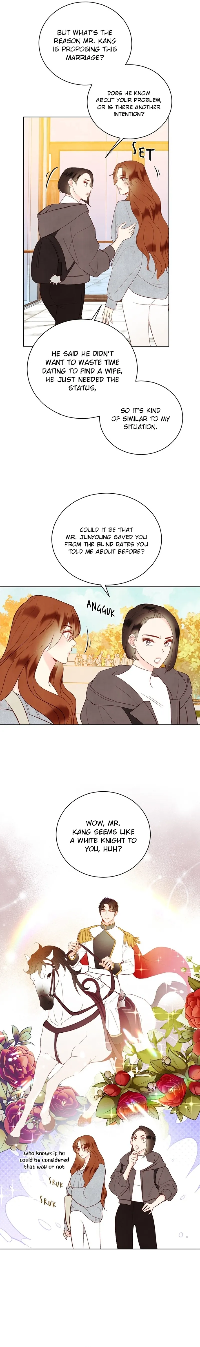 Our Secret Marriage Chapter 5 page 6