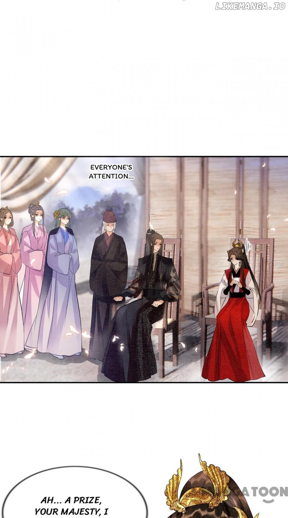 Pampered Queen’s Heart Has the Powerful Minster as the White Moonlight Chapter 10 page 13