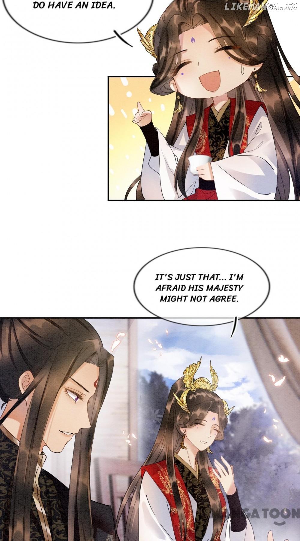 Pampered Queen’s Heart Has the Powerful Minster as the White Moonlight Chapter 10 page 14