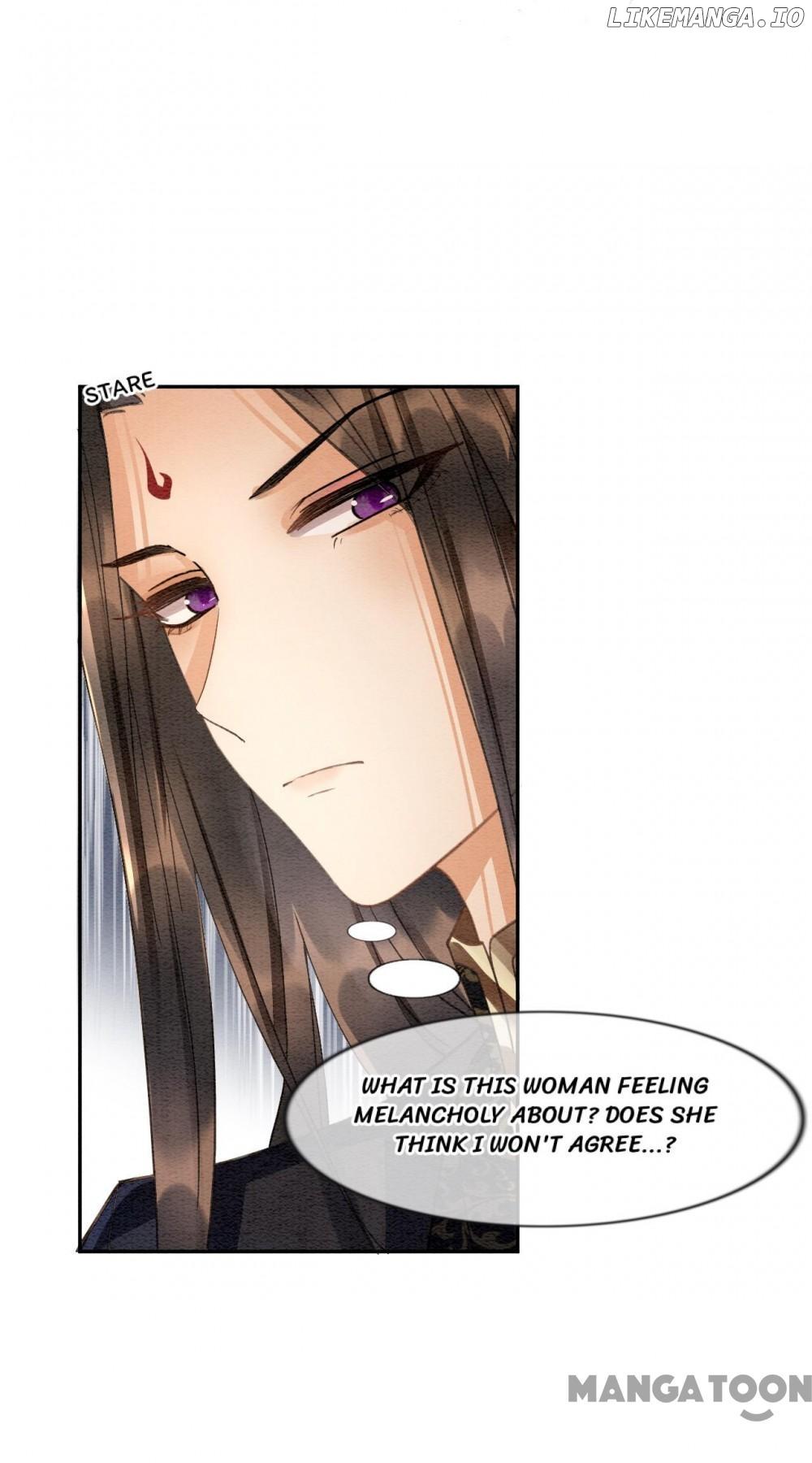 Pampered Queen’s Heart Has the Powerful Minster as the White Moonlight Chapter 10 page 23