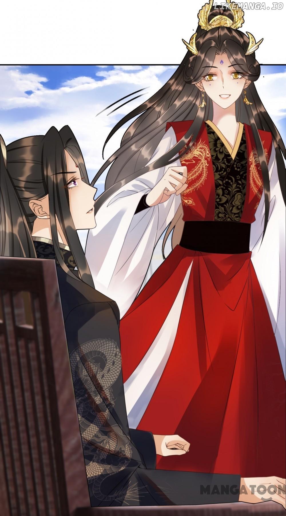 Pampered Queen’s Heart Has the Powerful Minster as the White Moonlight Chapter 10 page 27