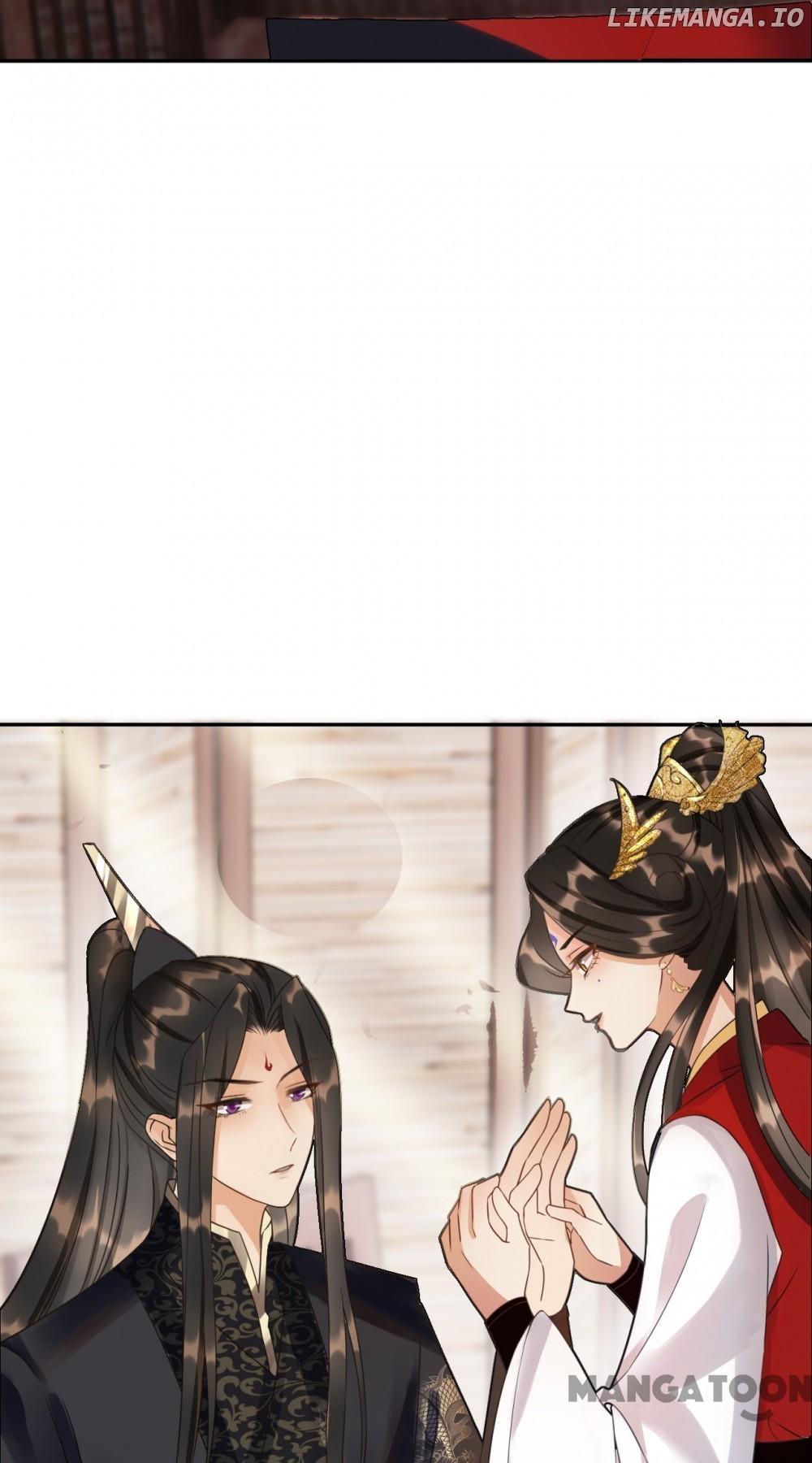 Pampered Queen’s Heart Has the Powerful Minster as the White Moonlight Chapter 10 page 28
