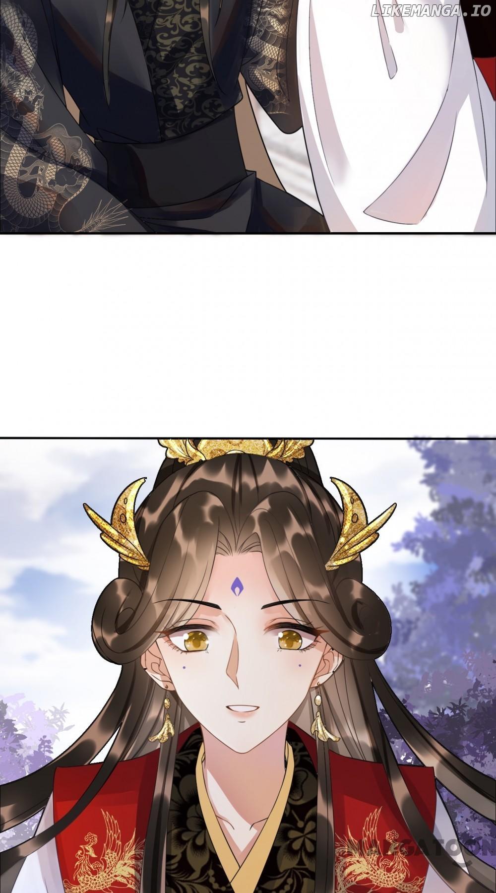 Pampered Queen’s Heart Has the Powerful Minster as the White Moonlight Chapter 10 page 29