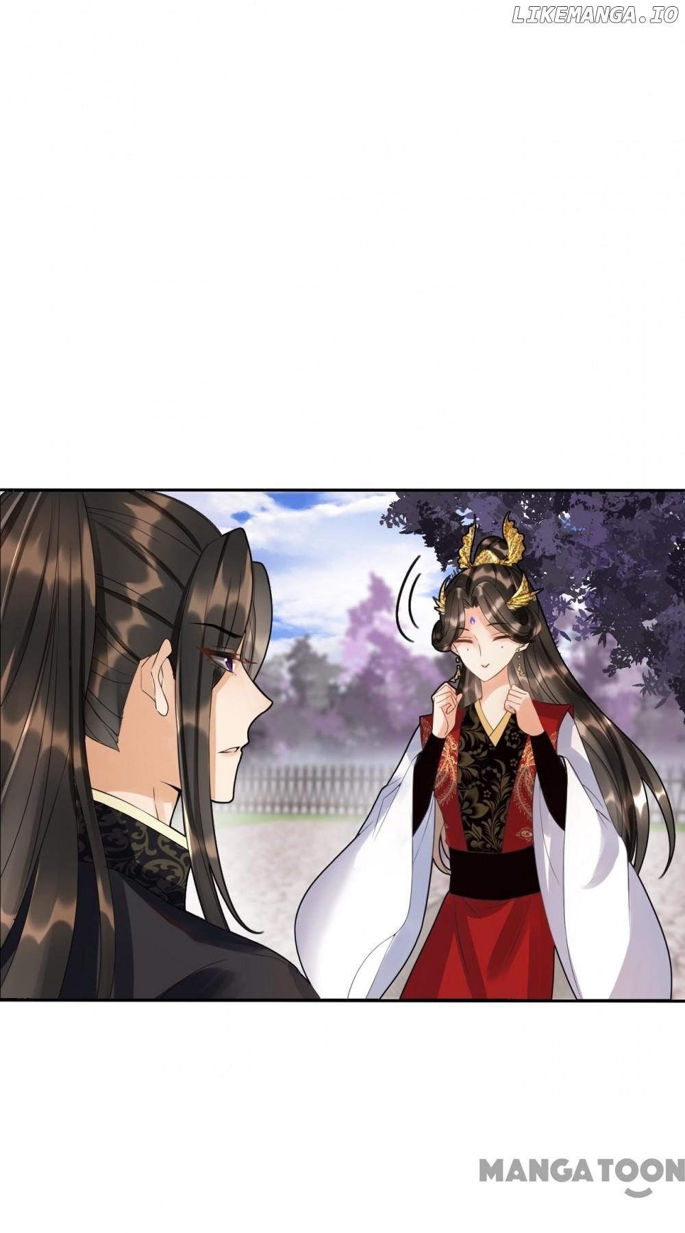 Pampered Queen’s Heart Has the Powerful Minster as the White Moonlight Chapter 10 page 32