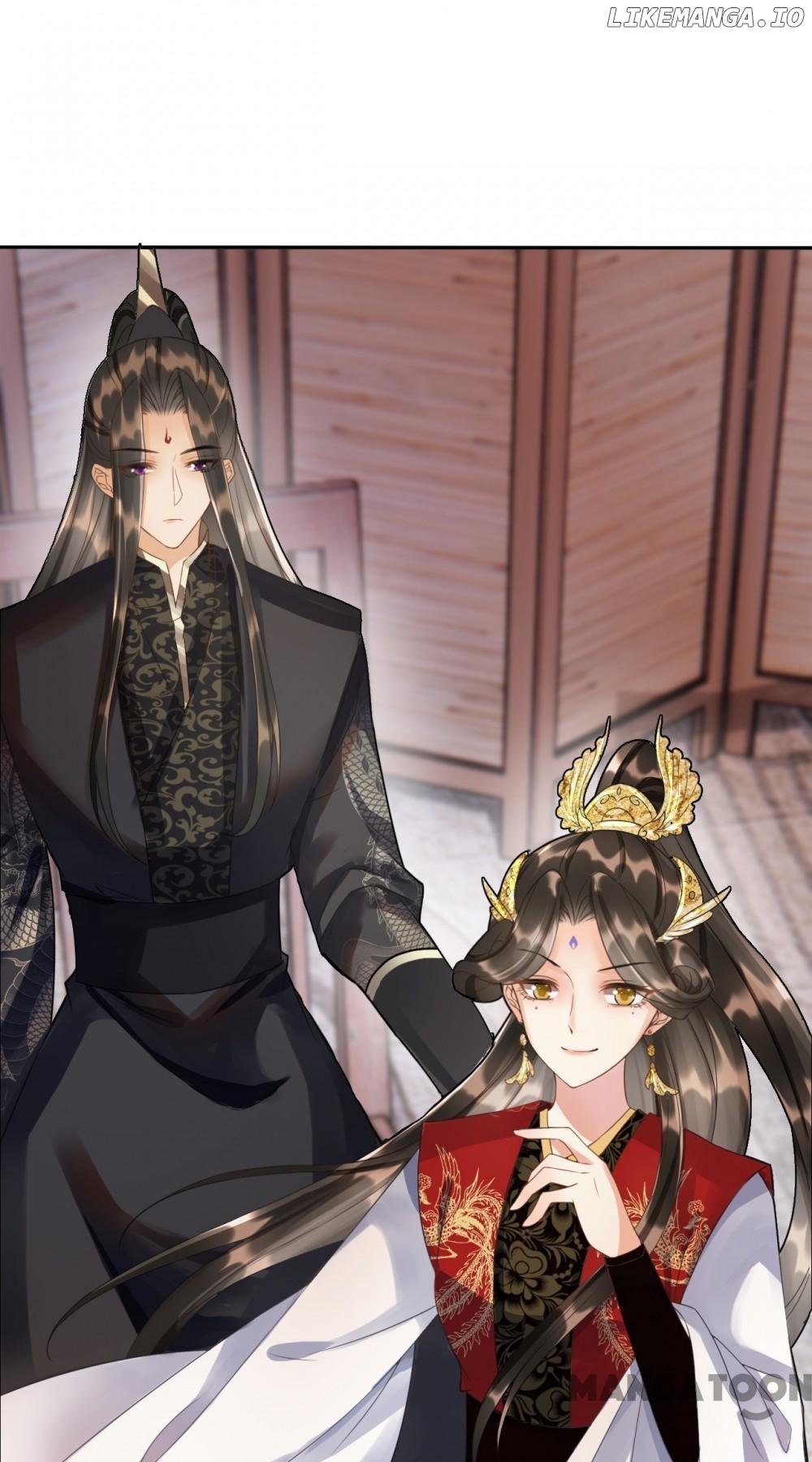 Pampered Queen’s Heart Has the Powerful Minster as the White Moonlight Chapter 10 page 33