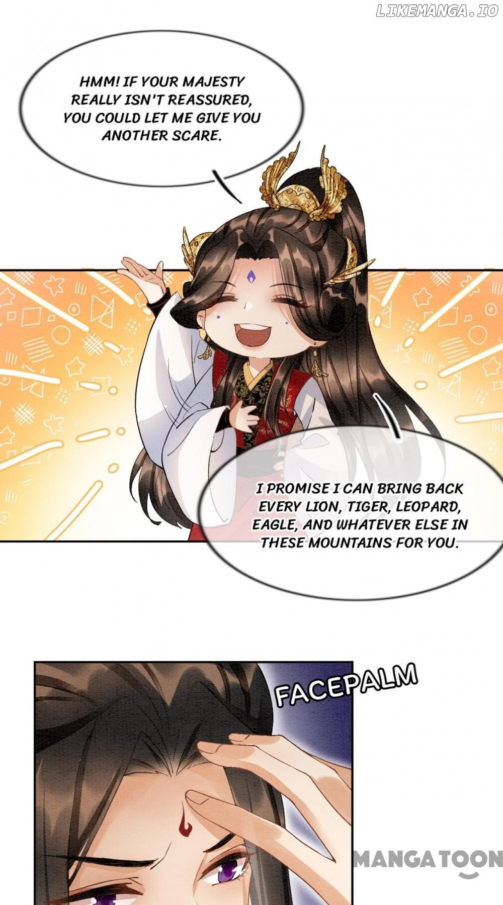 Pampered Queen’s Heart Has the Powerful Minster as the White Moonlight Chapter 10 page 35