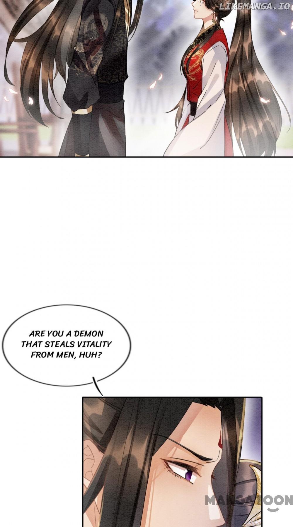Pampered Queen’s Heart Has the Powerful Minster as the White Moonlight Chapter 10 page 37