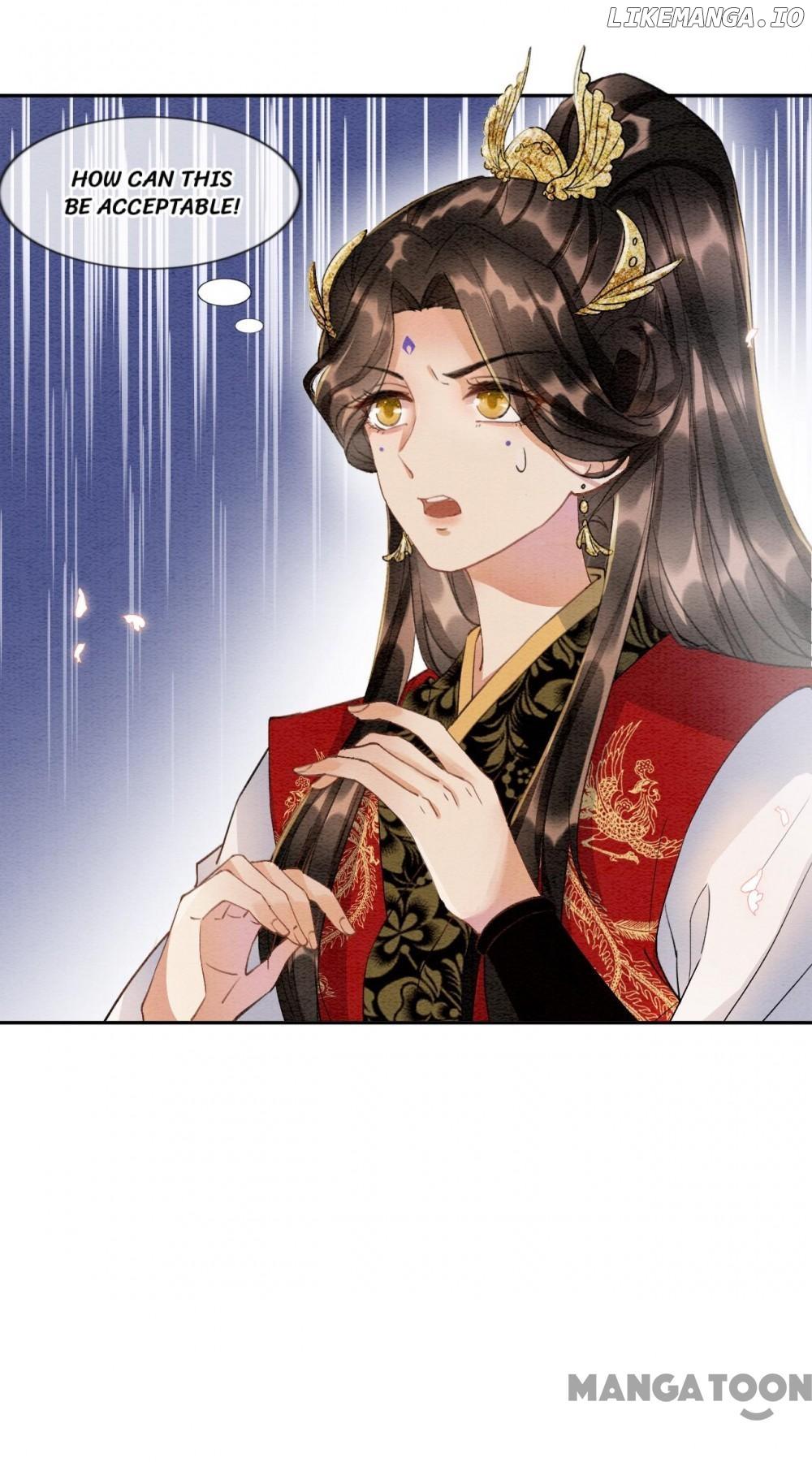 Pampered Queen’s Heart Has the Powerful Minster as the White Moonlight Chapter 10 page 41