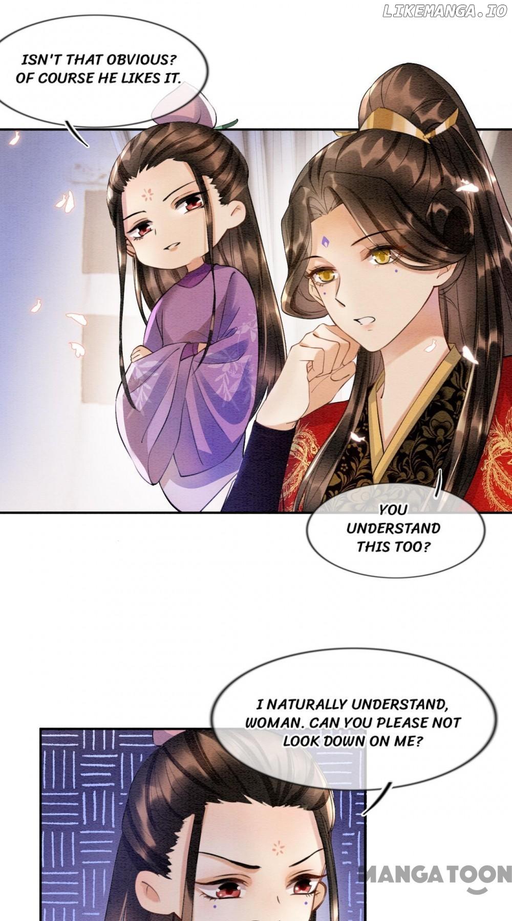 Pampered Queen’s Heart Has the Powerful Minster as the White Moonlight Chapter 10 page 8