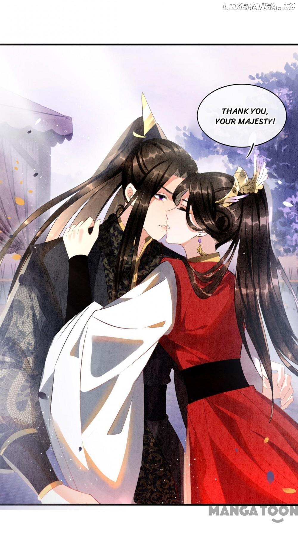 Pampered Queen’s Heart Has the Powerful Minster as the White Moonlight Chapter 11 page 10