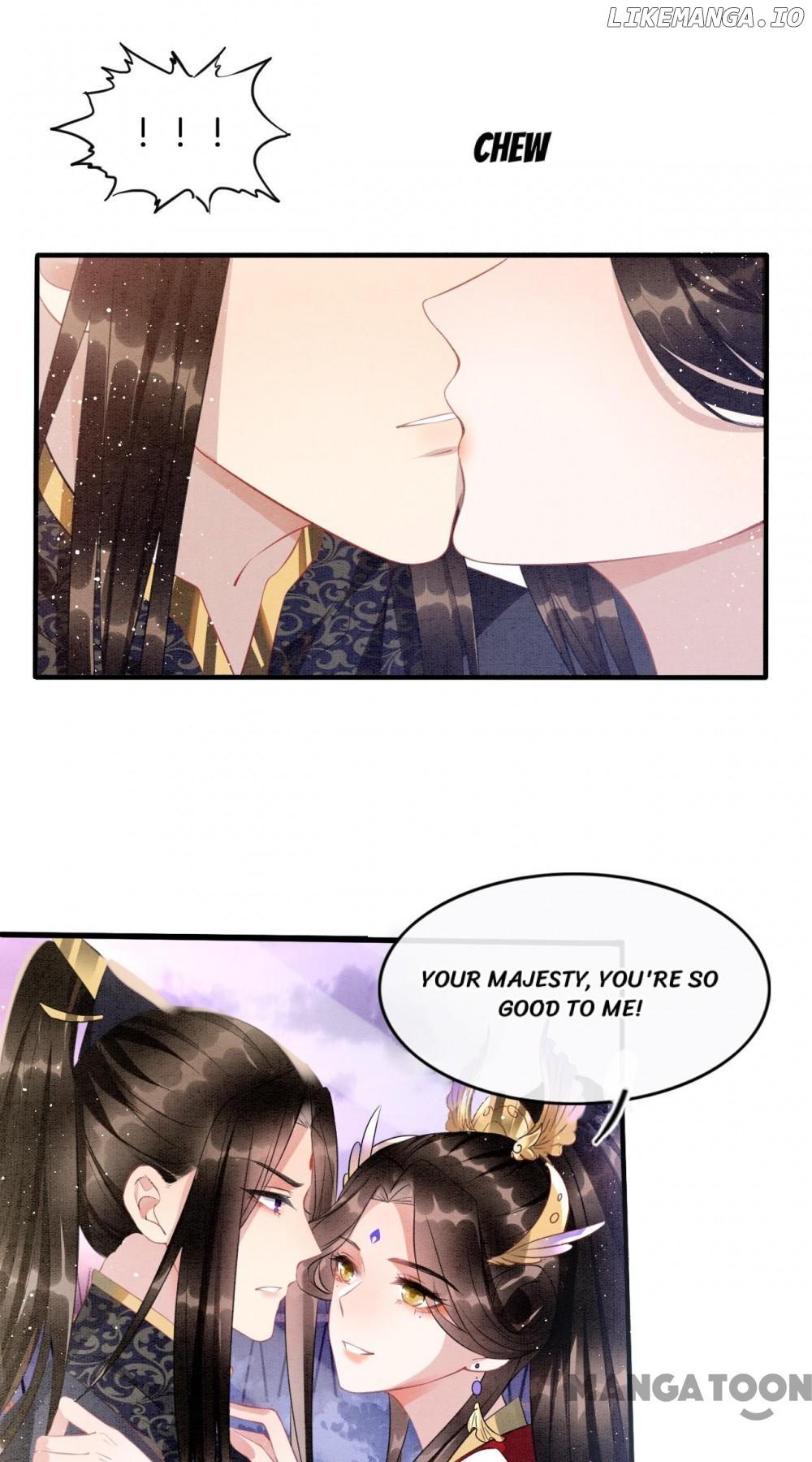 Pampered Queen’s Heart Has the Powerful Minster as the White Moonlight Chapter 11 page 11