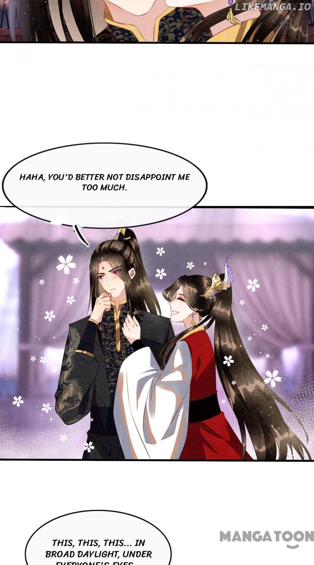 Pampered Queen’s Heart Has the Powerful Minster as the White Moonlight Chapter 11 page 13