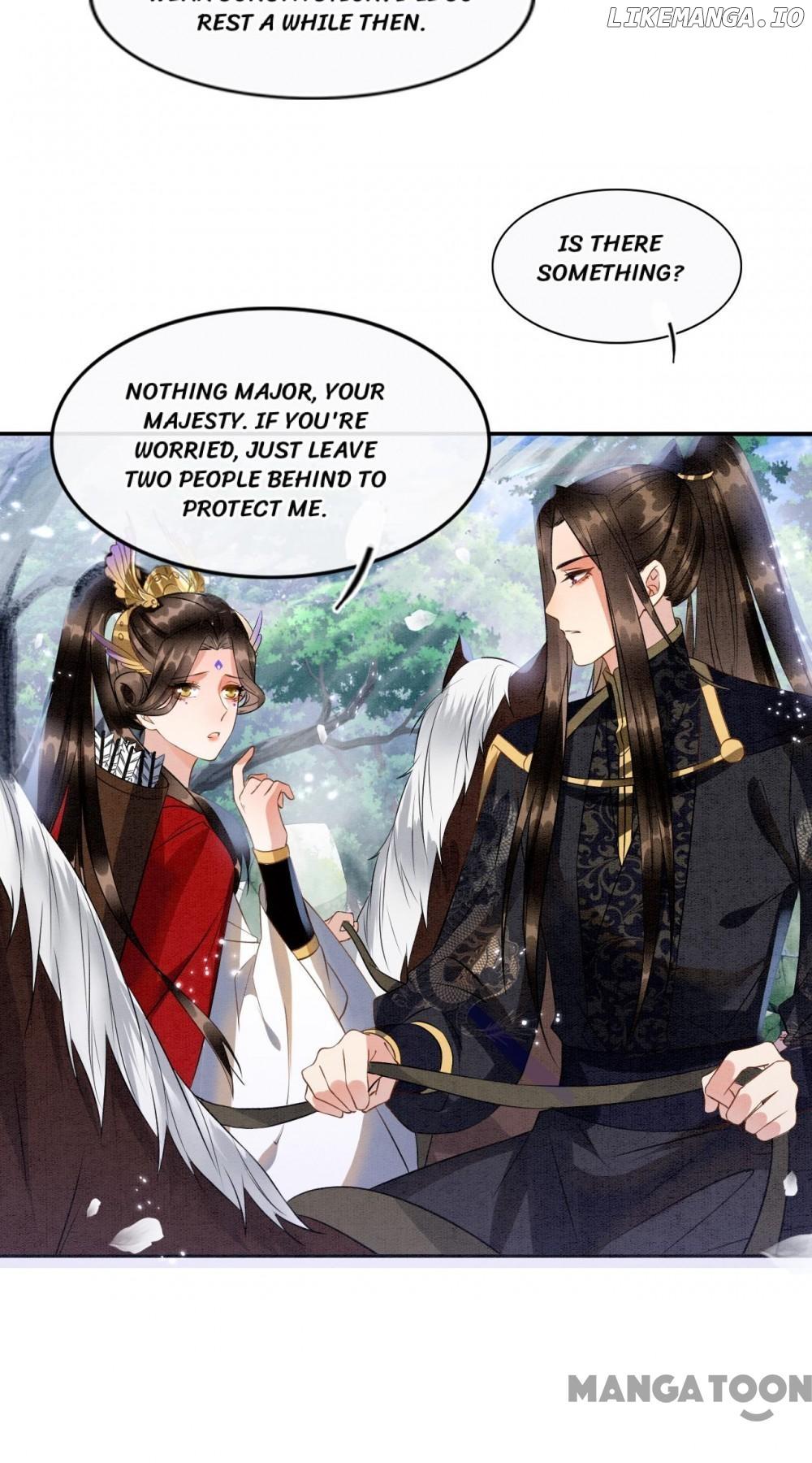 Pampered Queen’s Heart Has the Powerful Minster as the White Moonlight Chapter 11 page 26