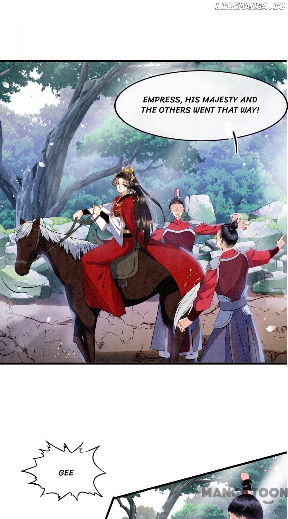 Pampered Queen’s Heart Has the Powerful Minster as the White Moonlight Chapter 11 page 30