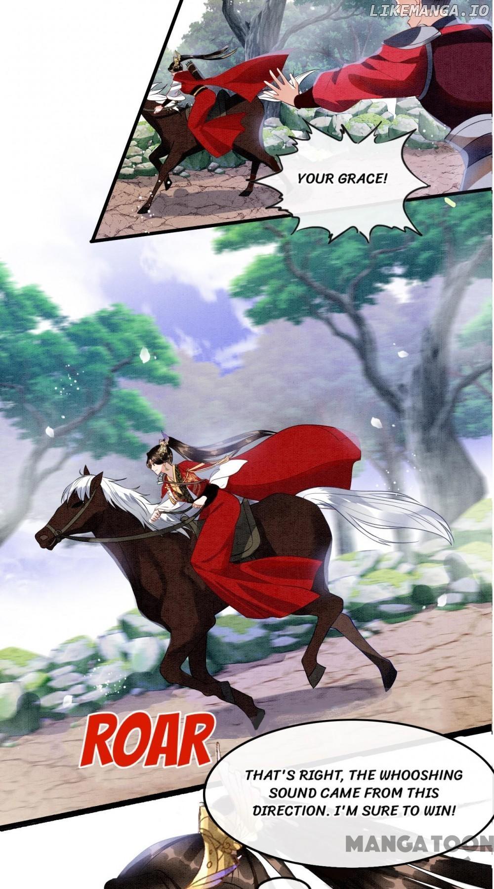 Pampered Queen’s Heart Has the Powerful Minster as the White Moonlight Chapter 11 page 31