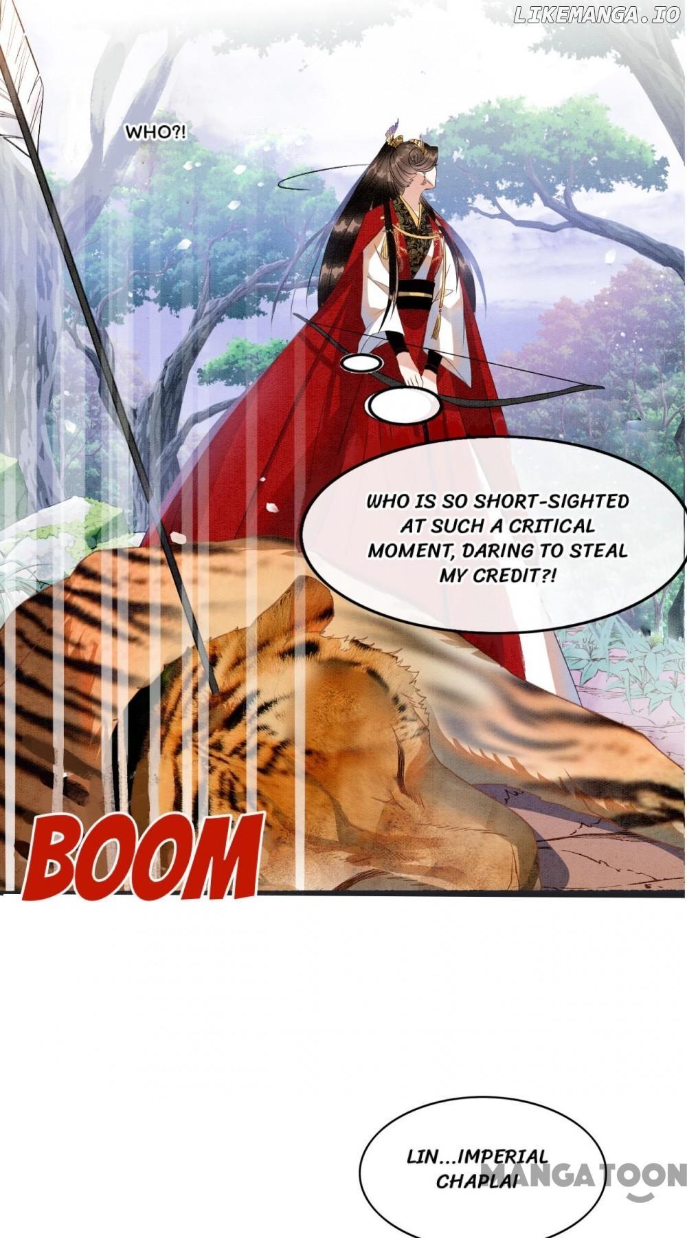 Pampered Queen’s Heart Has the Powerful Minster as the White Moonlight Chapter 11 page 39