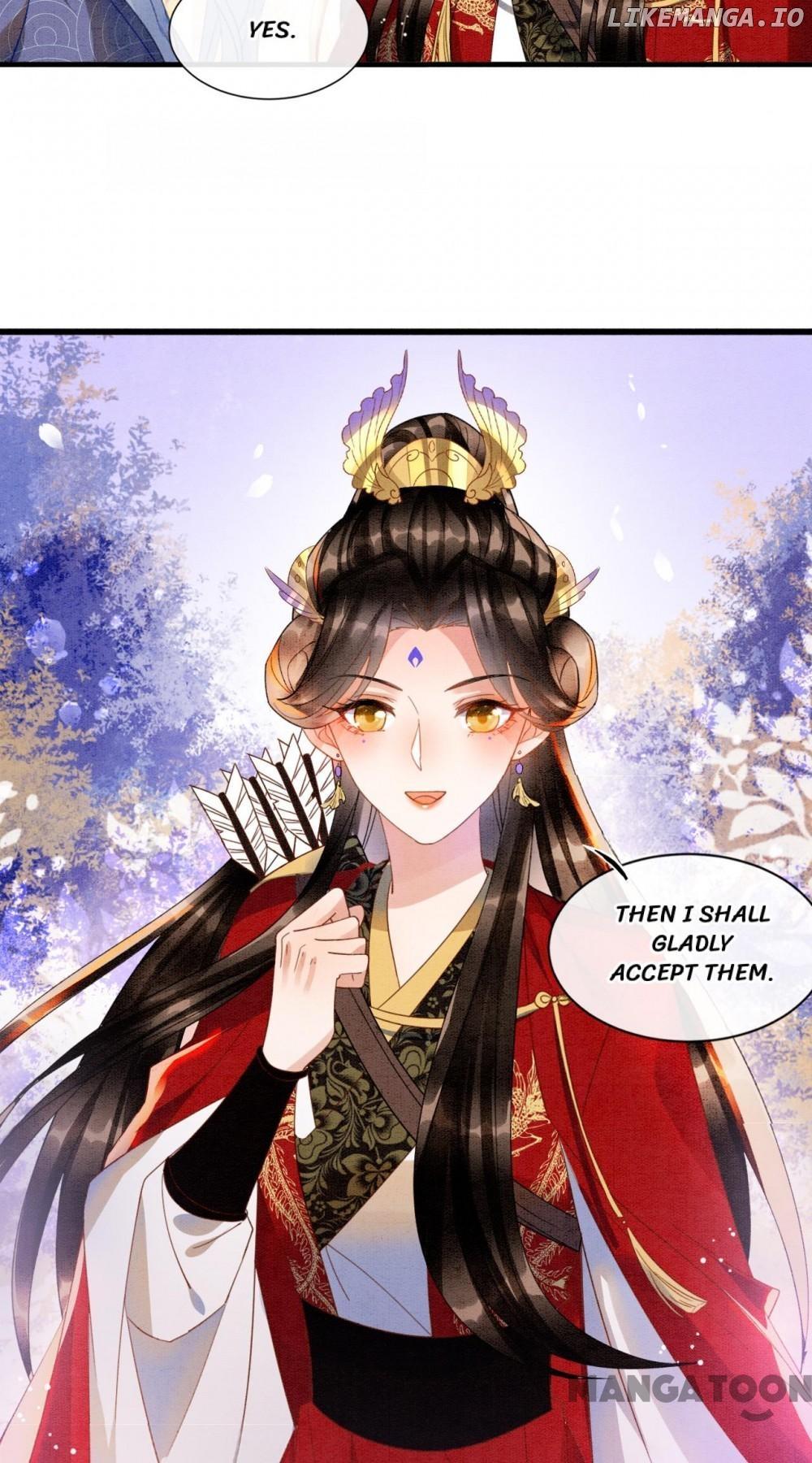 Pampered Queen’s Heart Has the Powerful Minster as the White Moonlight Chapter 12 page 10