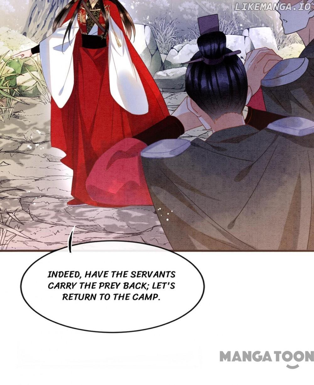 Pampered Queen’s Heart Has the Powerful Minster as the White Moonlight Chapter 12 page 14