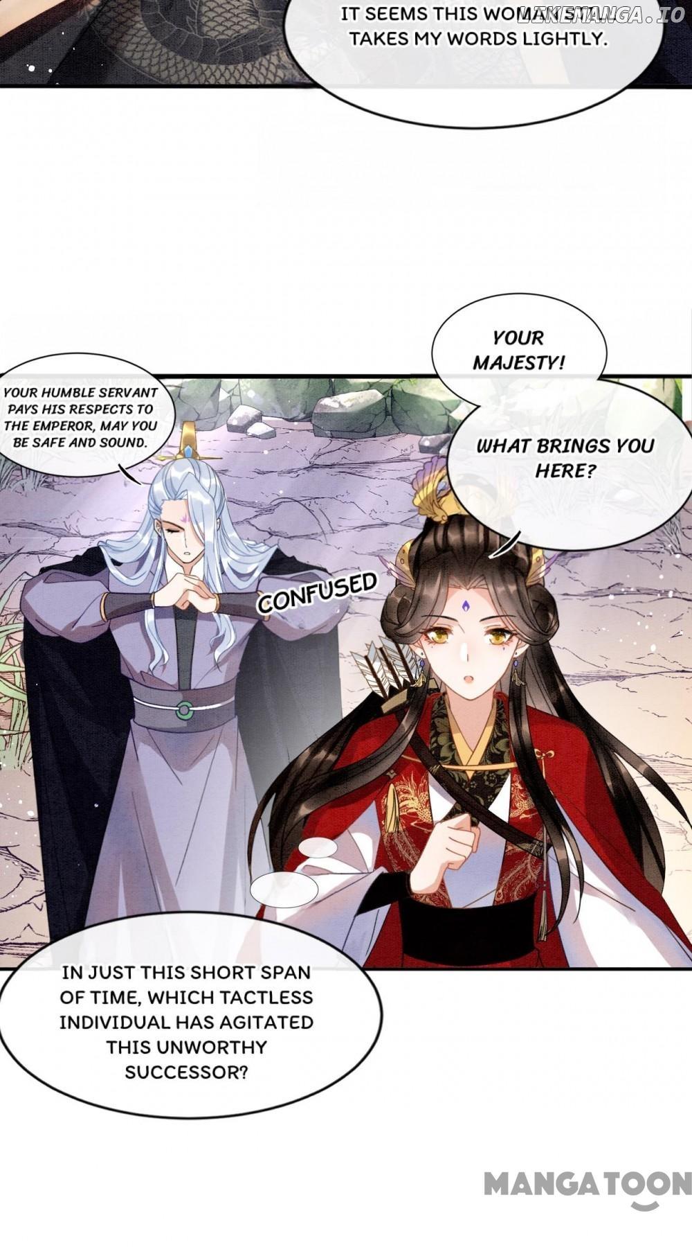 Pampered Queen’s Heart Has the Powerful Minster as the White Moonlight Chapter 12 page 18