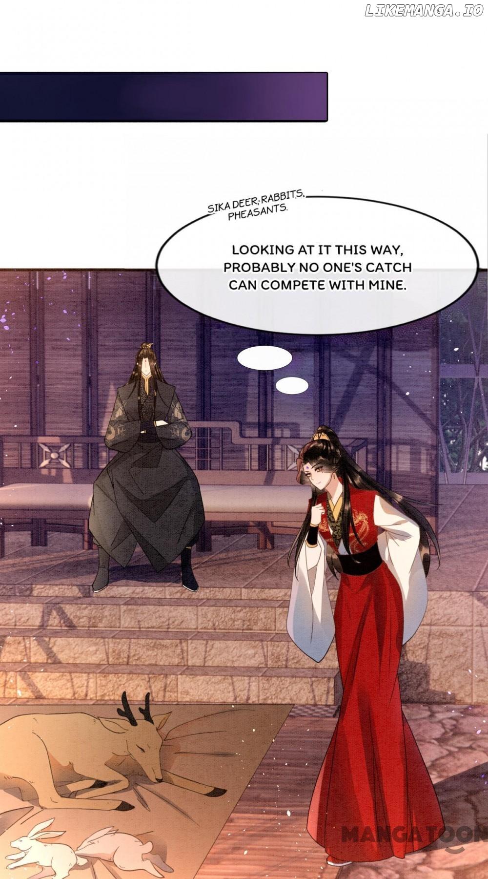 Pampered Queen’s Heart Has the Powerful Minster as the White Moonlight Chapter 12 page 28