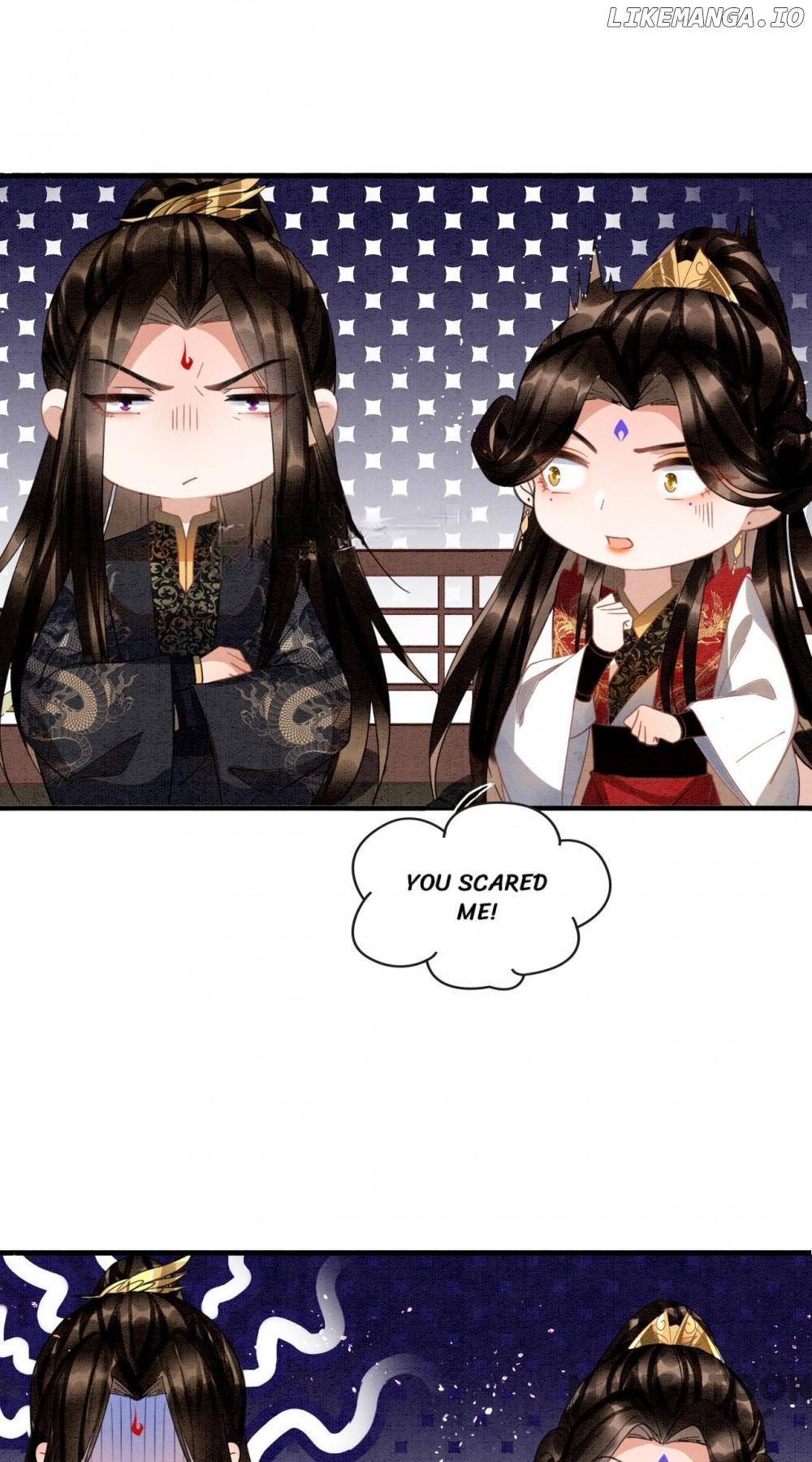 Pampered Queen’s Heart Has the Powerful Minster as the White Moonlight Chapter 12 page 30