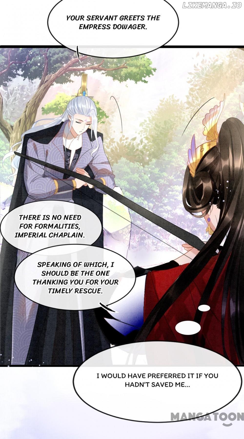 Pampered Queen’s Heart Has the Powerful Minster as the White Moonlight Chapter 12 page 3