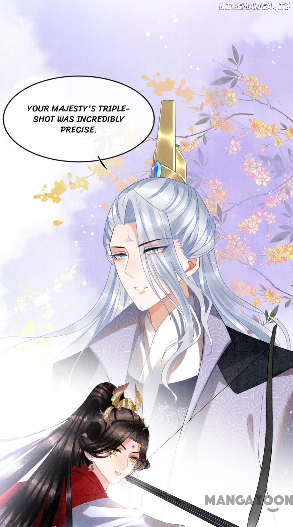 Pampered Queen’s Heart Has the Powerful Minster as the White Moonlight Chapter 12 page 4