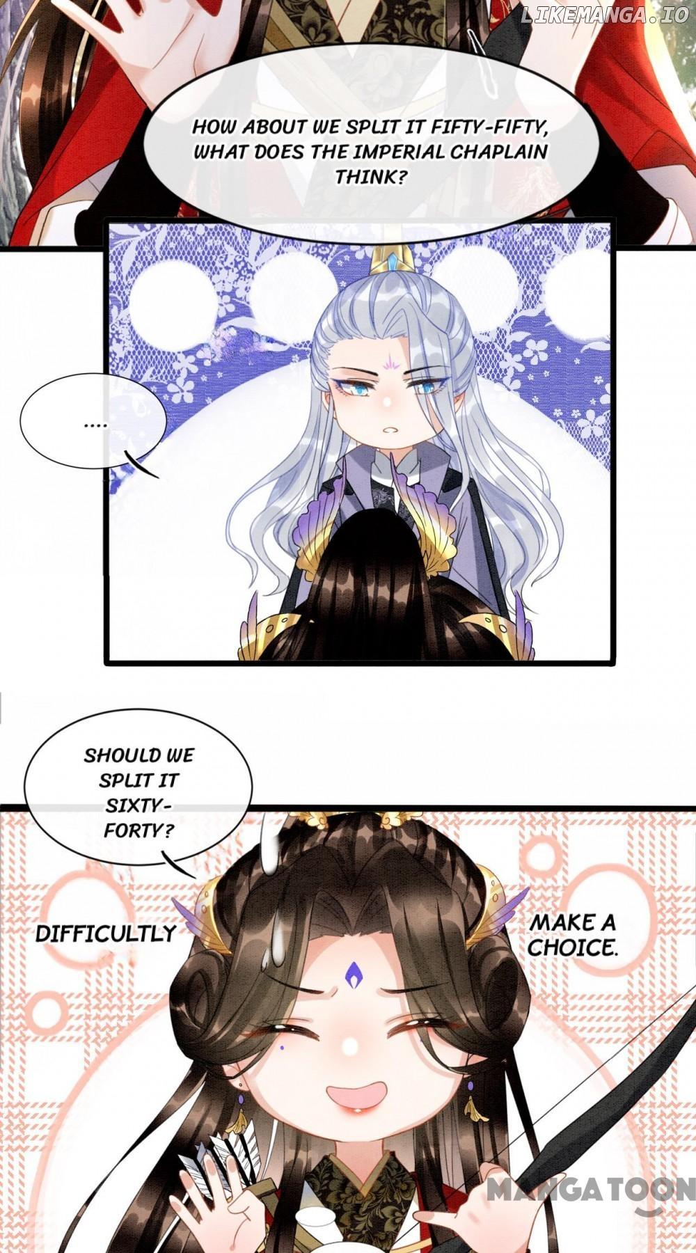 Pampered Queen’s Heart Has the Powerful Minster as the White Moonlight Chapter 12 page 7