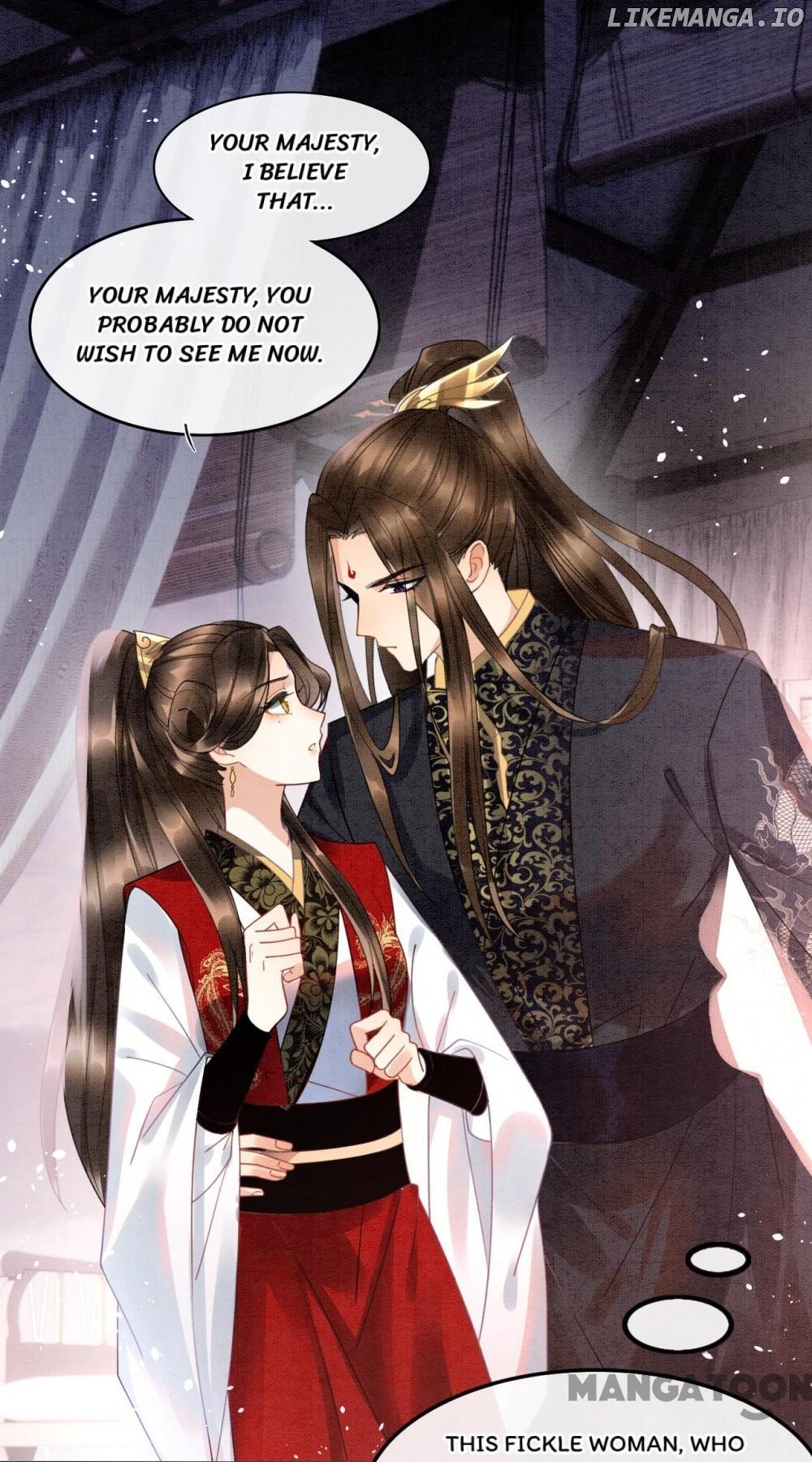Pampered Queen’s Heart Has the Powerful Minster as the White Moonlight Chapter 13 page 0